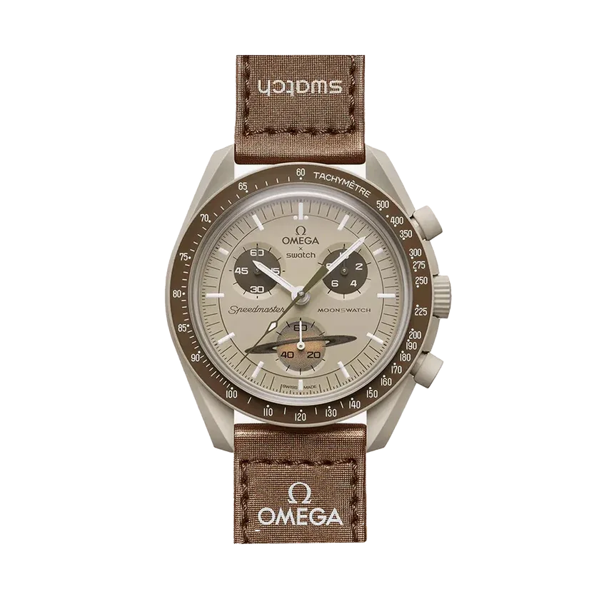Swatch X Omega Bioceramic Moonswatch Mission To Saturn