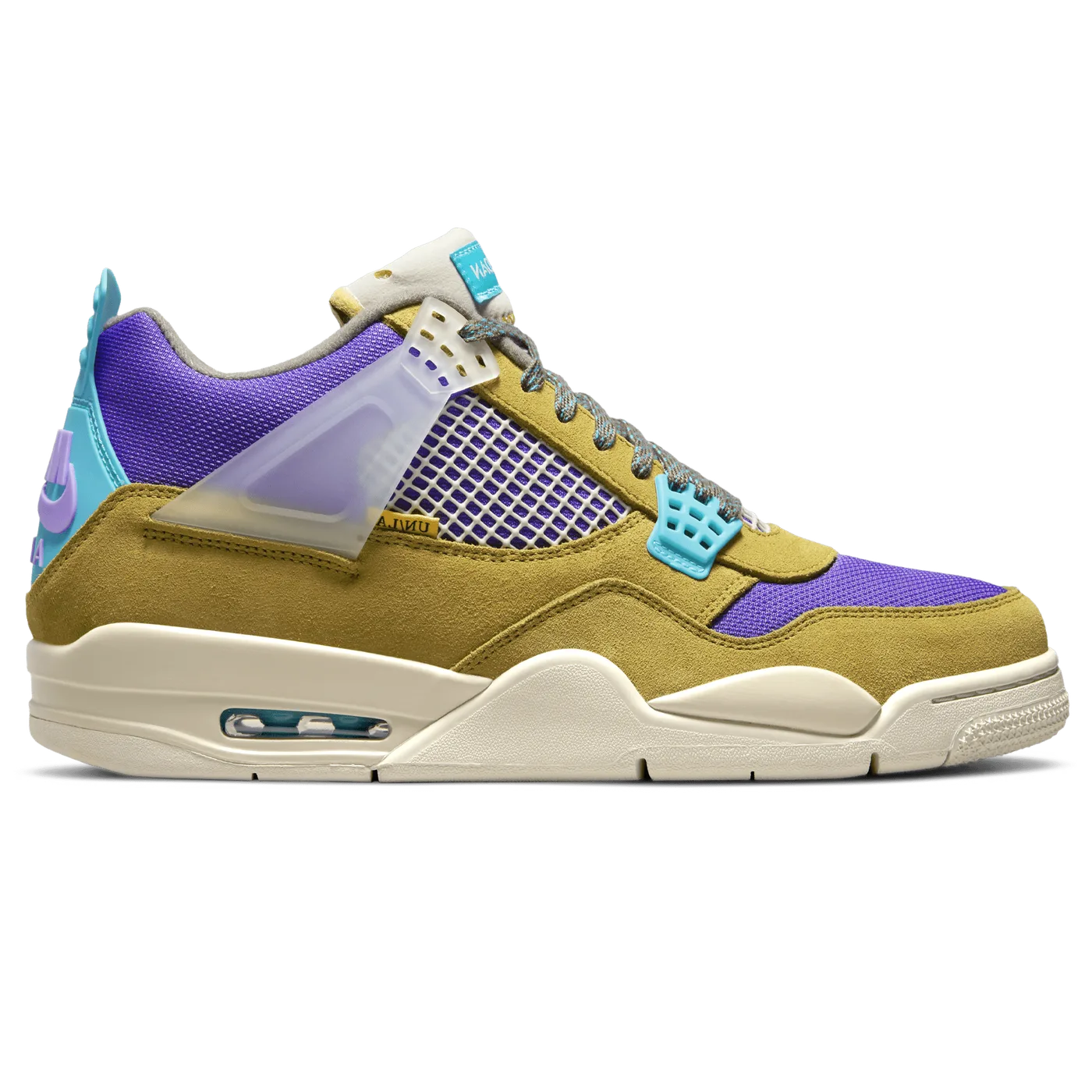 Union LA X Air Jordan 4 Retro 'Desert Moss'