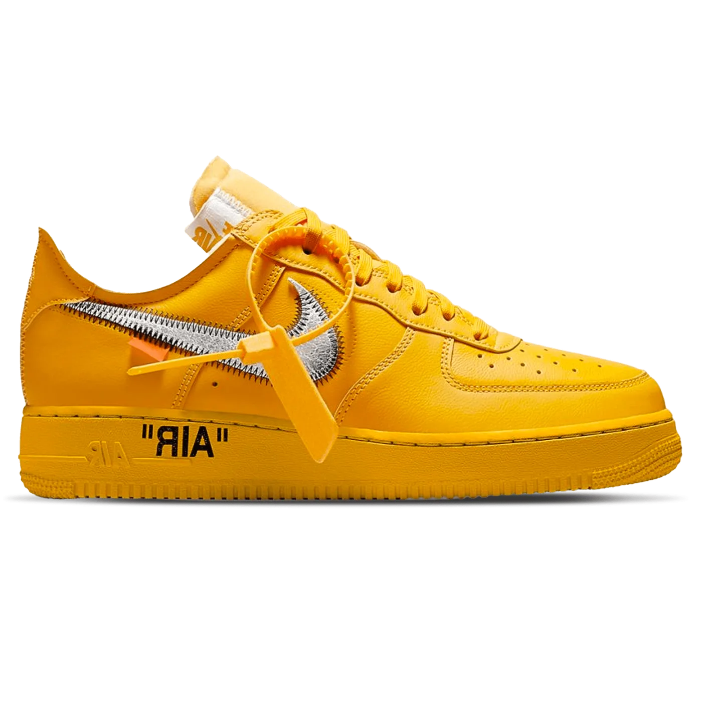 Off-White X Nike Air Force 1 Low 'Lemonade'