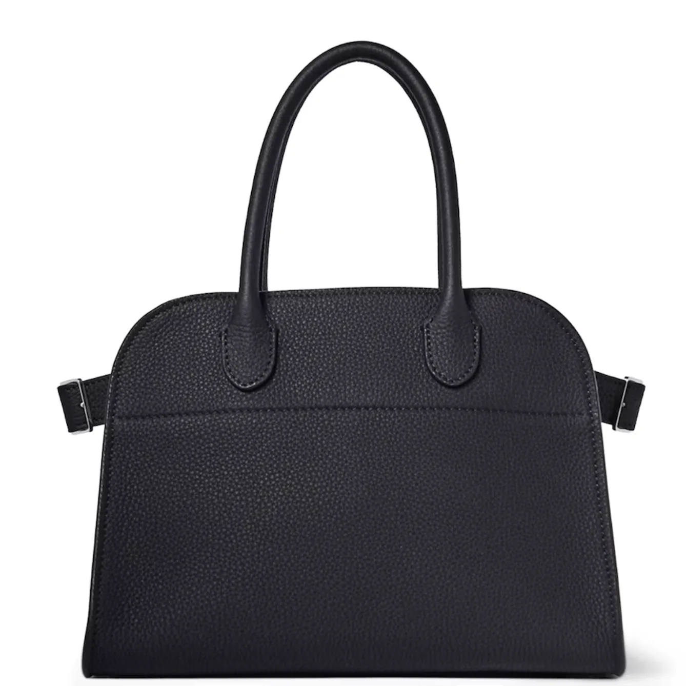 The Row Black Soft Margaux 12 Bag