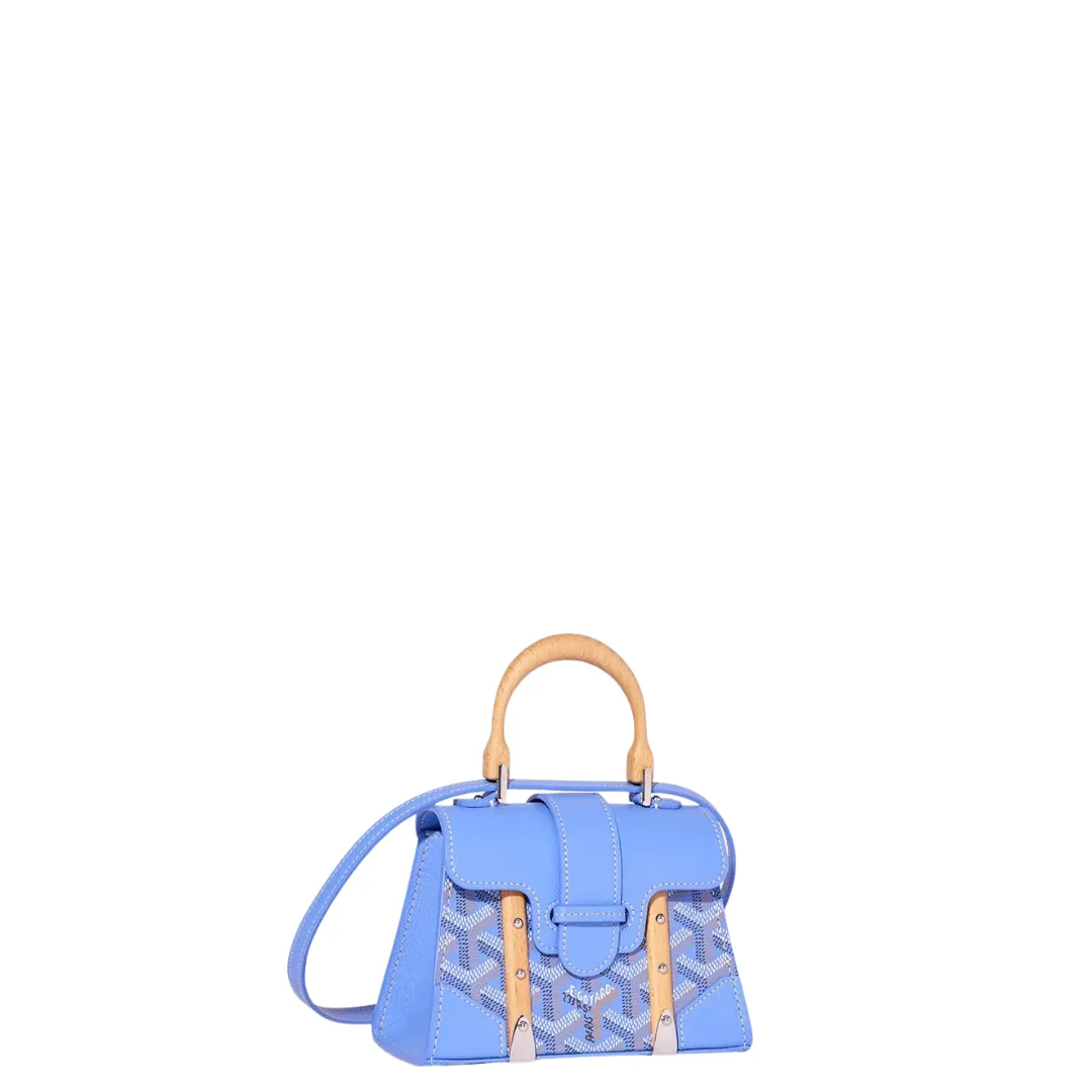 Goyard Saïgon Structuré Nano Bag Iris / Fuschia