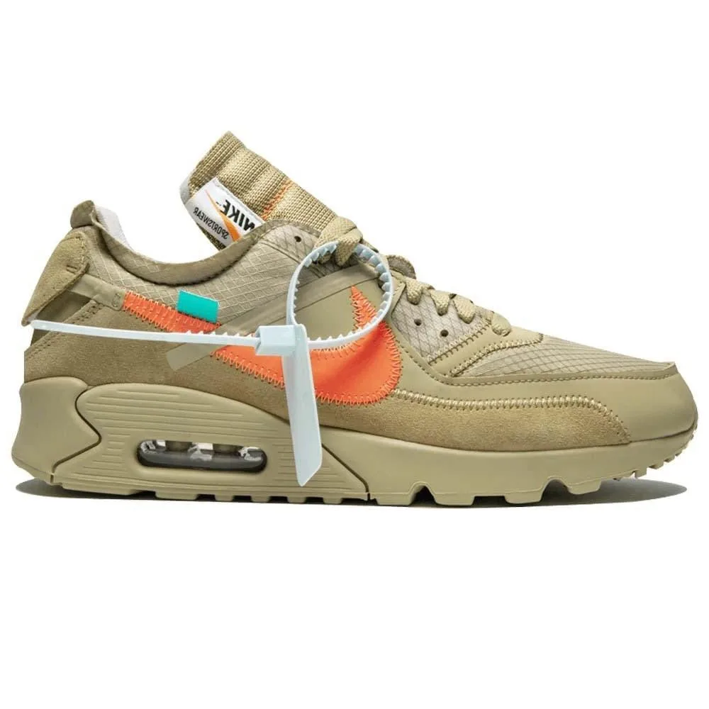 Off-White X Nike Air Max 90 Desert Ore