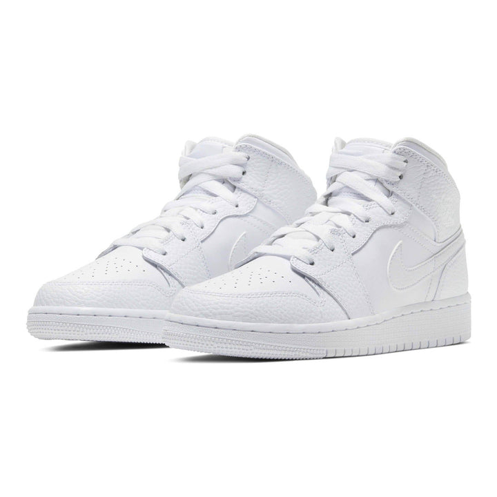 air jordan 1 high plain white