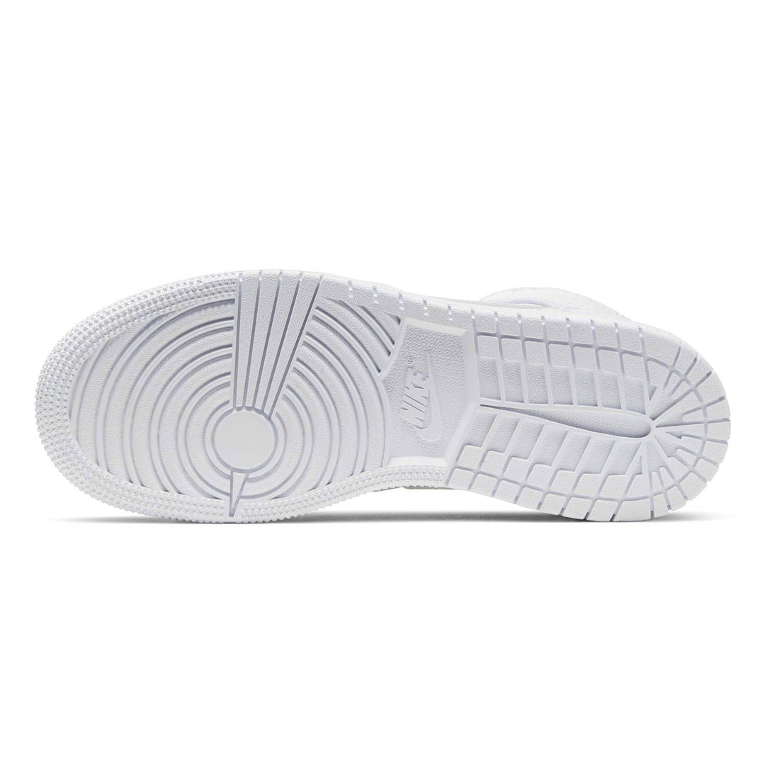 JORDAN 1 MID 'TRIPLE WHITE' – jvcreps