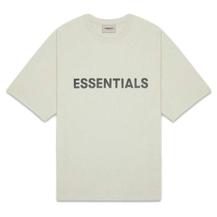 FEAR OF GOD ESSENTIALS 3D SILICON APPLIQUE BOXY T-SHIRT