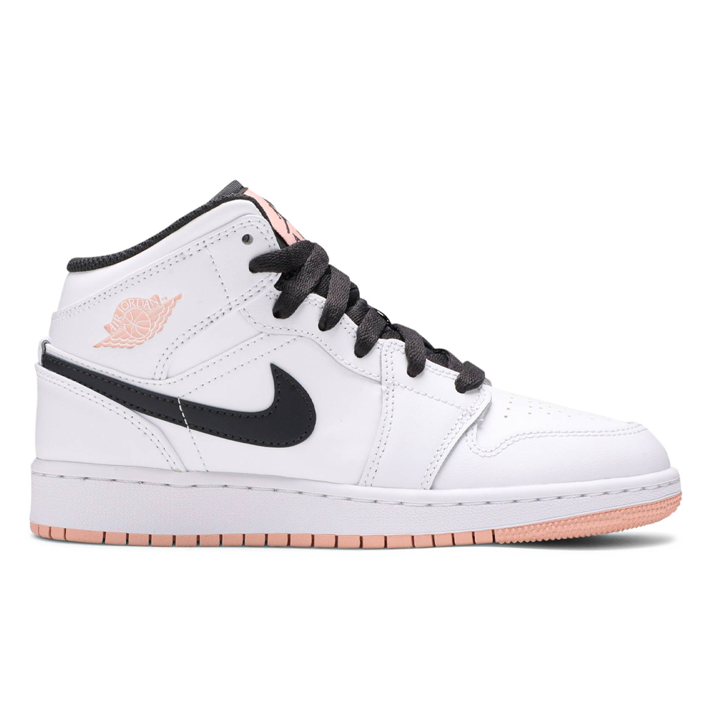 AIR JORDAN 1 MID GS 'WHITE ARCTIC ORANGE' – jvcreps