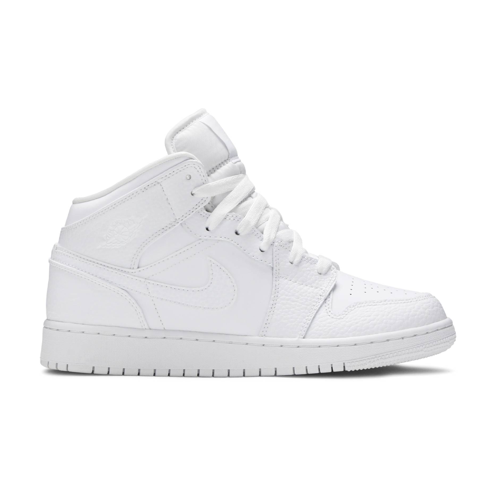 JORDAN 1 MID 'TRIPLE WHITE' – jvcreps